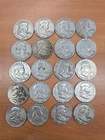 90% Silver Franklin Half Dollars - Roll of 20 - $10 Face ValueFranklin #1