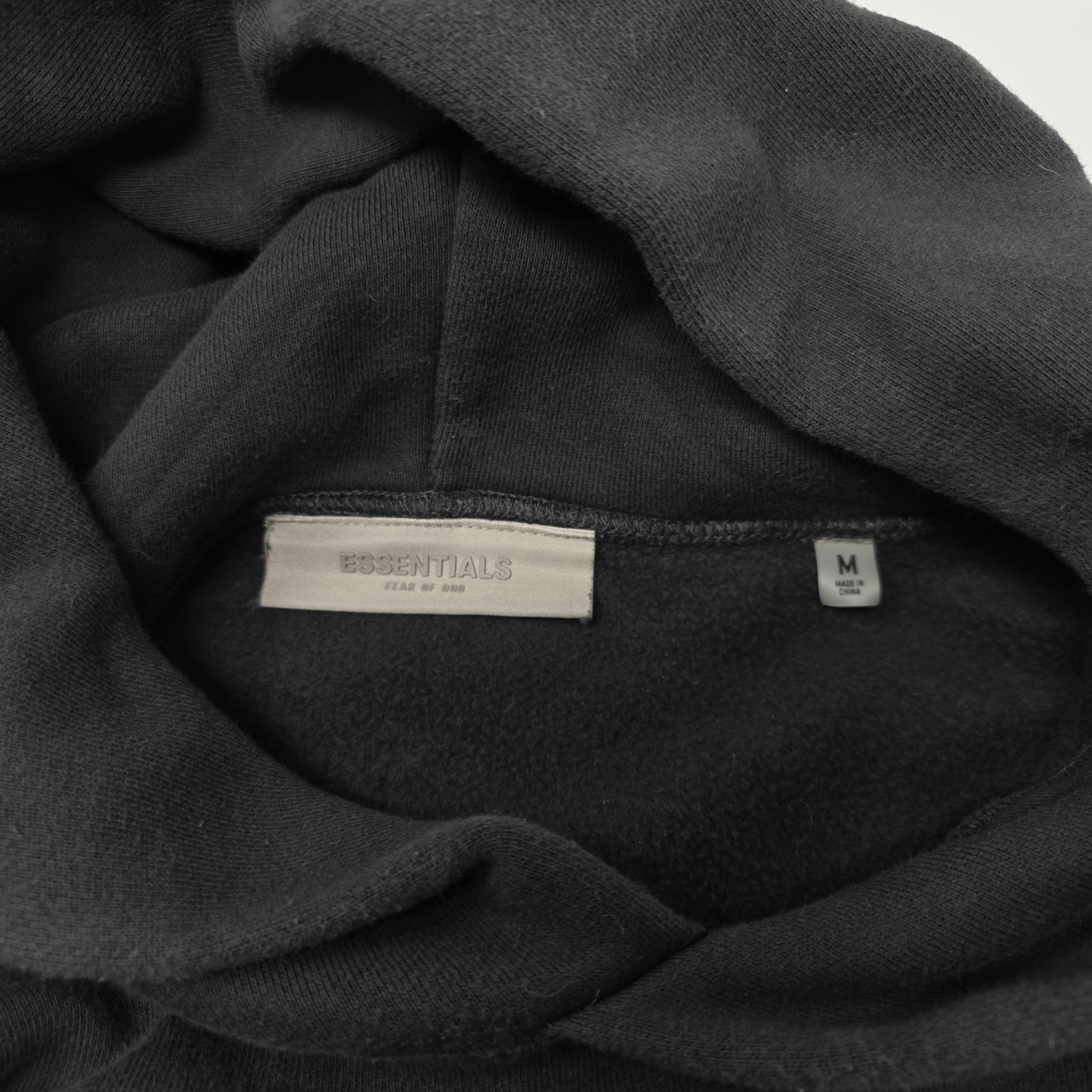 Fear Of God Essentials Iron Relaxed Hoodie Men’s Medium thumbnail 3