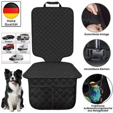 Autositz Auflage Schutzunterlage Schutzbezug Kindersitz Auto Sitzschoner KFZ DE