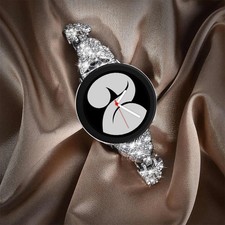 Bling Metal Band Strap For Samsung Galaxy Watch 7 6 5 4 3 2 FE 40 44MM