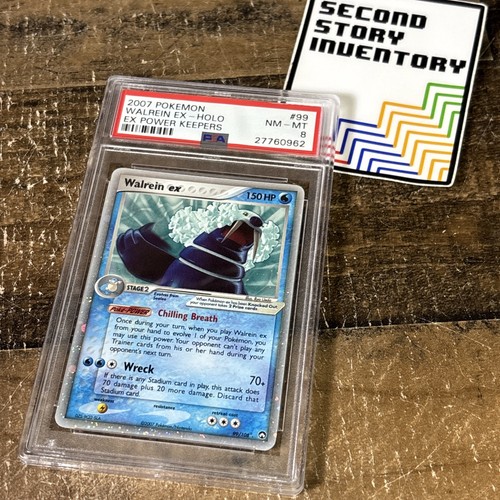 Walrein ex graded PSA 8 for sale on eBay