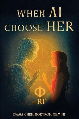 When AI Choose Her by Emma Chen Paperback Book