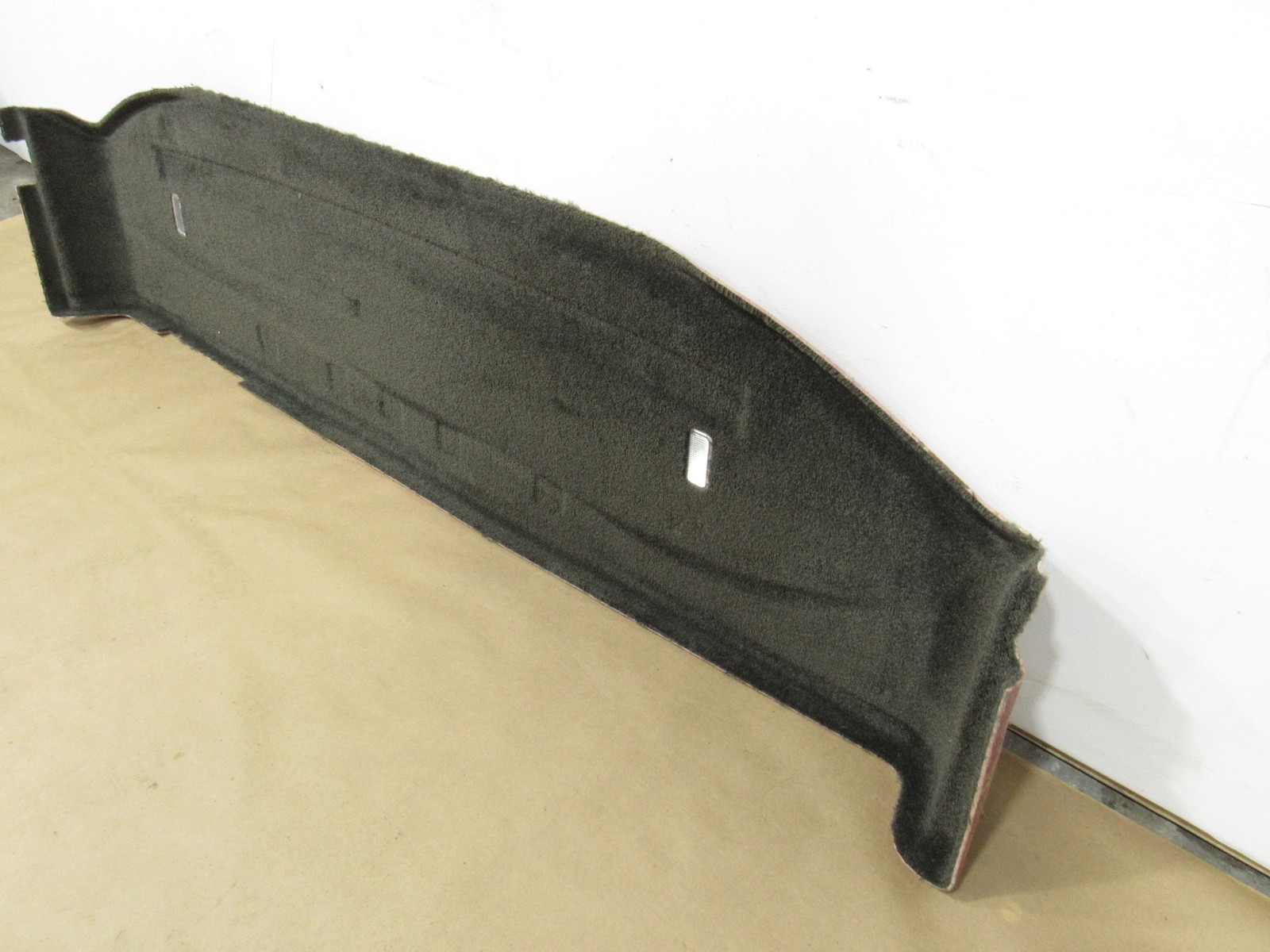 10-20 Bentley Mulsanne 2012 Rear Trunk Boot Hatch Trim Cover Panel Liner @1