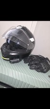 Shark ridill 2 helmet (with comms & rst gloves)