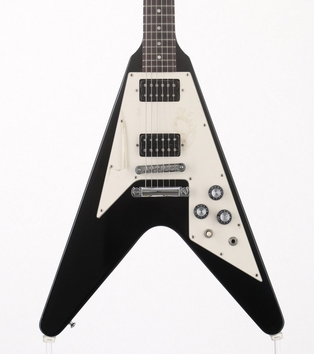 Gibson Flying V 2008 Ebony Used Electric Guitar | eBay