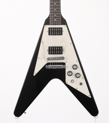ギター Gibson Flying V 2008 Gibson Flying V 2008 Ebony Used Electric Guitar | eBay