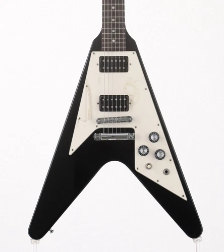 Gibson Flying V 2008 Ebony Used Electric Guitar