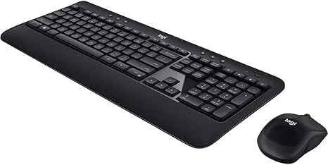 Logitech K540e Wireless Keyboard M185 Wireless Mouse Combo MK540E - Black - Image 3 of 3