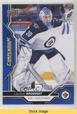 2018-19 Upper Deck Compendium Blue Laurent Brossoit #797 READ 0e3