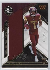2022 Panini Limited Unlimited Potential 76/125 Jahan Dotson #LP-JDO 00gy