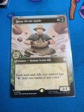 Great Divide Guide Borderless #345 Magic MTG Card NM