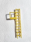 MARX  MILITARY TRAINING CENTER BARRACKS BUILDING  INTACT YELLOW  LADDER