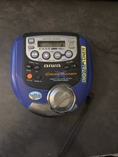 Aiwa Cross Trainer XP-SR311 Portable CD Player  AM/FM Digital Tuner Tested