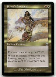 Squee's Embrace #122 Apocalypse MTG Common