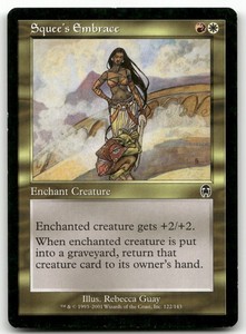 Squee's Embrace #122 Apocalypse MTG Common