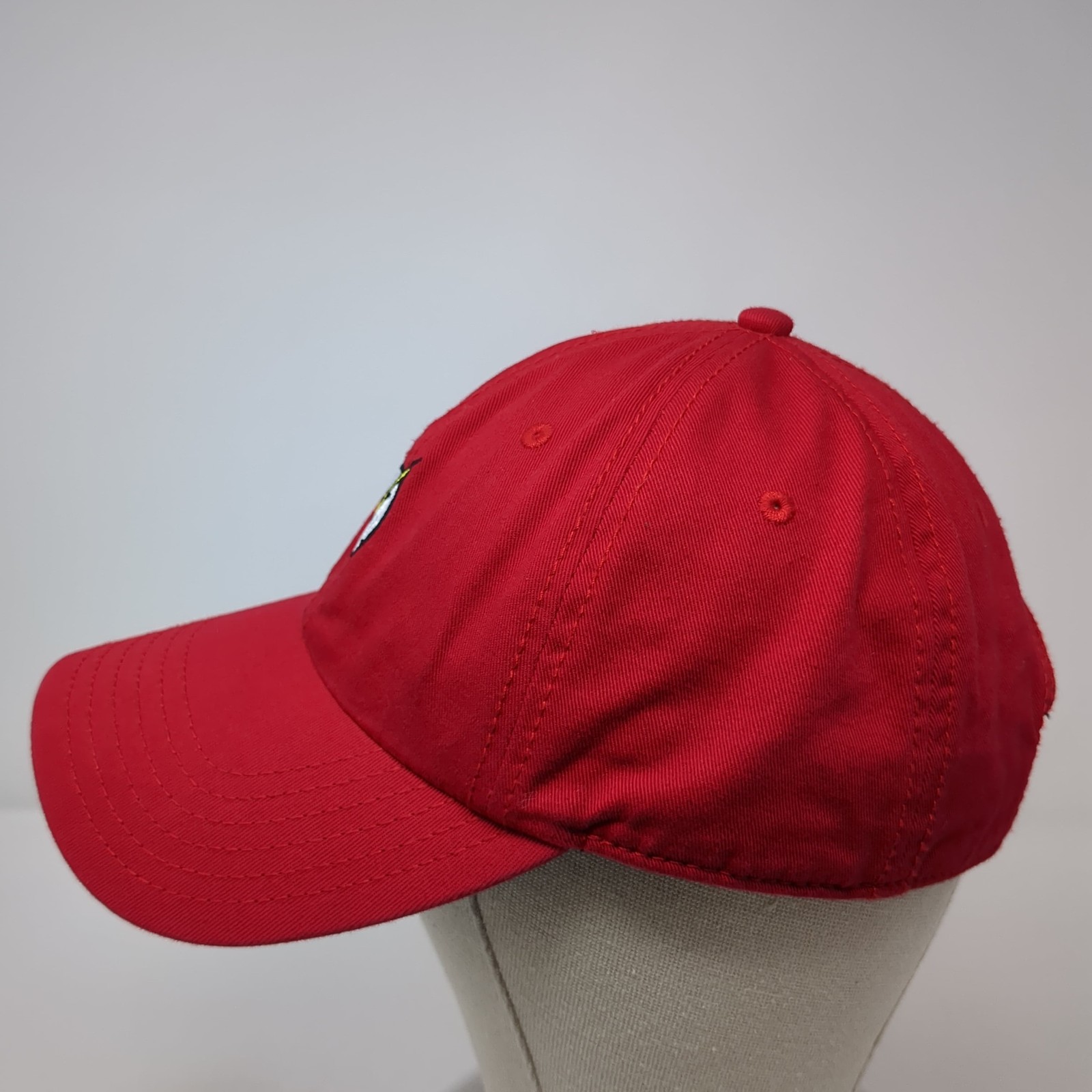 The Flash Slideback Hat Red One Size Adjustable E… - image 3