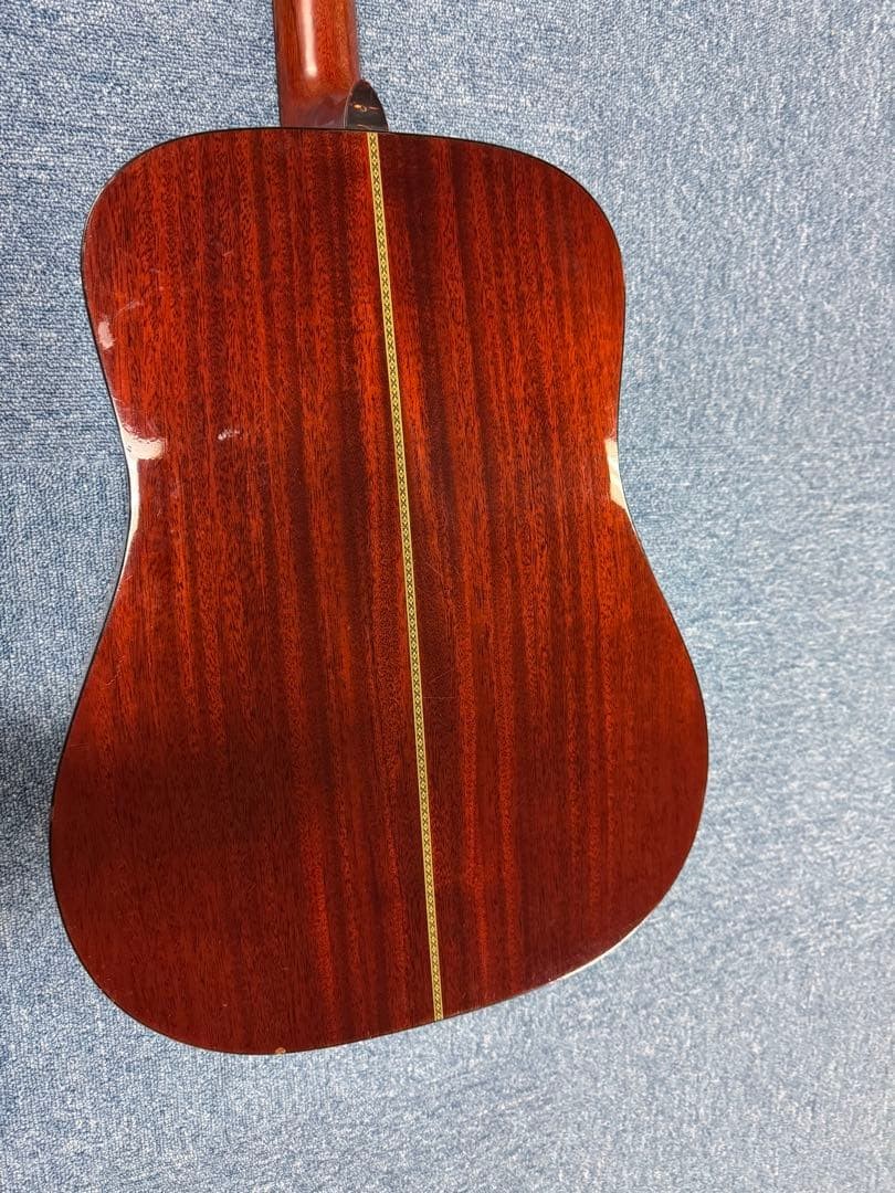 Acoustic Guitar Morris M1002 Solid Spruce Top Dreadnought | eBay