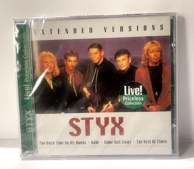 Styx Extended Versions CD 2000 Encore Collection NEW  SEALED