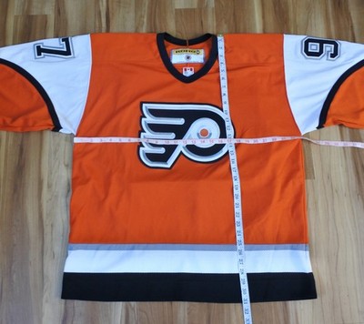 Jeremy Roenick Philadelphia Flyers KOHO Jersey Orange NHL Sewn Men