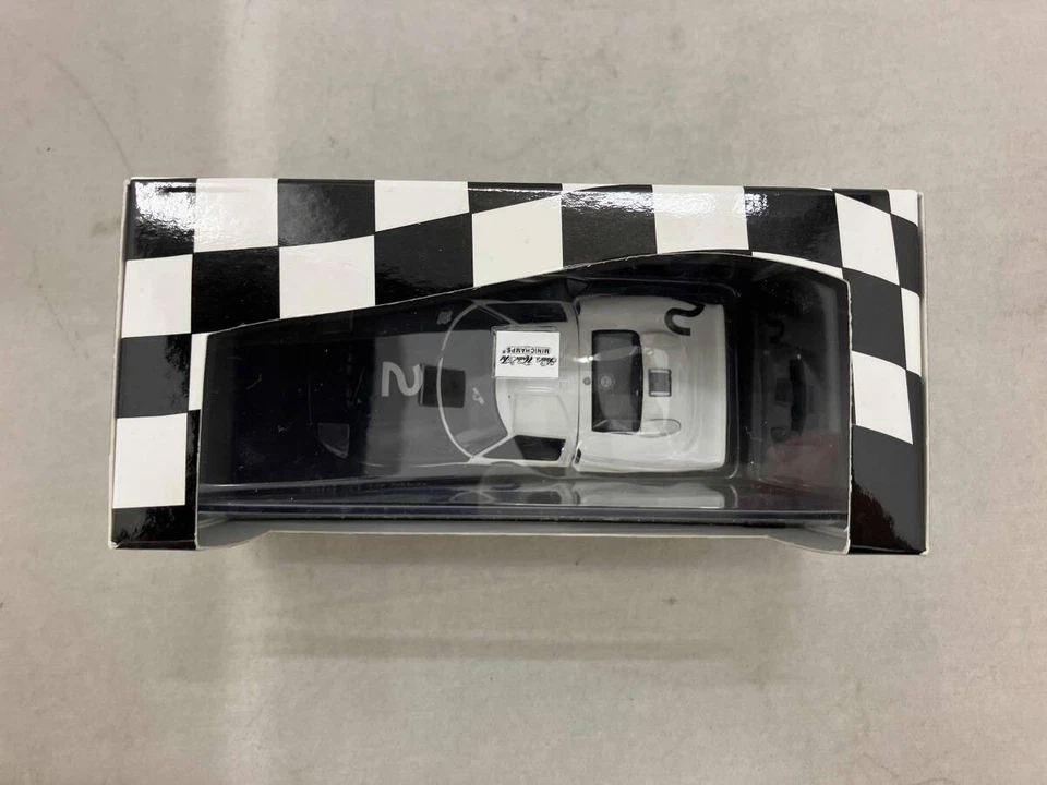 MINICHAMPS 1/43 Ford GT40 MkII #2 1966 Le Mans Winner Diecast Model Car Rare JPN - Photo 3/4