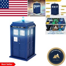 Doctor Who TARDIS Wireless Speaker: Rechargeable High-Quality Sound