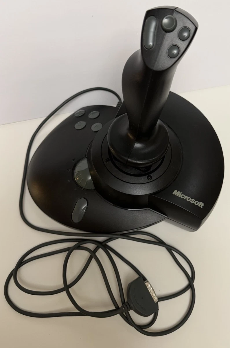 Microsoft Sidewinder Force Feedback for sale | eBay