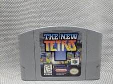 The New Tetris Nintendo 64 N64 Authentic Retro Game Cleaned Tested Working Retro