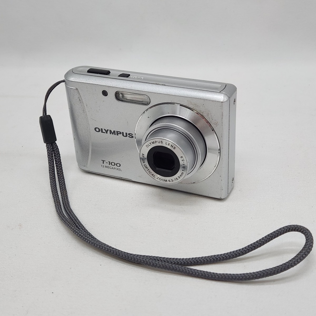 Compact Camera First Olympus Digital Camera OLYMPUS T-100 Black 12