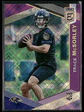 2019 Donruss Elite #171 Trace McSorley Purple #/99