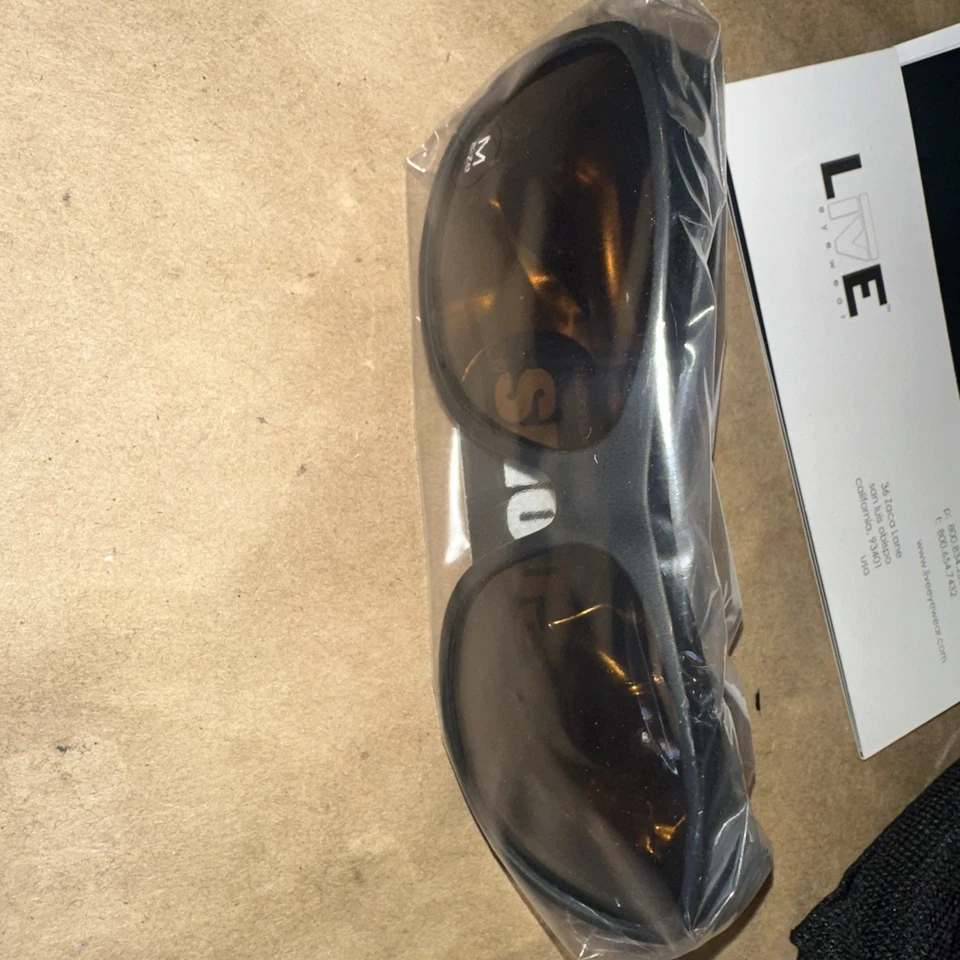 Gafas de sol Cocoons Sports Wrap C402A negras Taiwán 62-150 116634 nuevas Foto 4 de 4