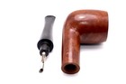 Estate Big Pot Dr Plumb Flat Grip #2515 Made in France Pipe — photo 6