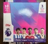 IN STOCK 2026 Topps Premier League Debut Soccer Trading Cards 28 Pack Box Sealed