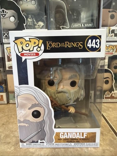 Funko Pop! Vinyl: The Lord of the Rings - Gandalf #443 w/Protector