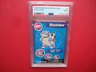 1999 Pokemon Burger King UnPerforated Blastoise card #9 Psa 9 Mint