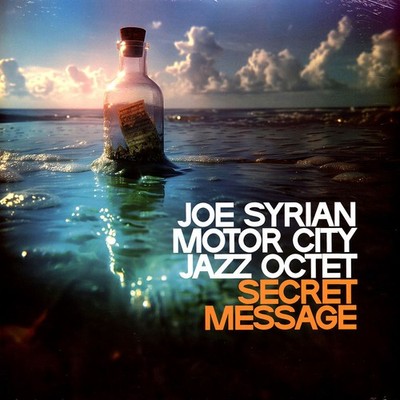 Joe & Motor City Jazz Quartet Syrian - Secret (Vinyl LP - 2025 - US - Original)