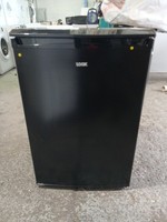 LOGIK LUF55B23 Undercounter Freezer - Black- REFURB-C