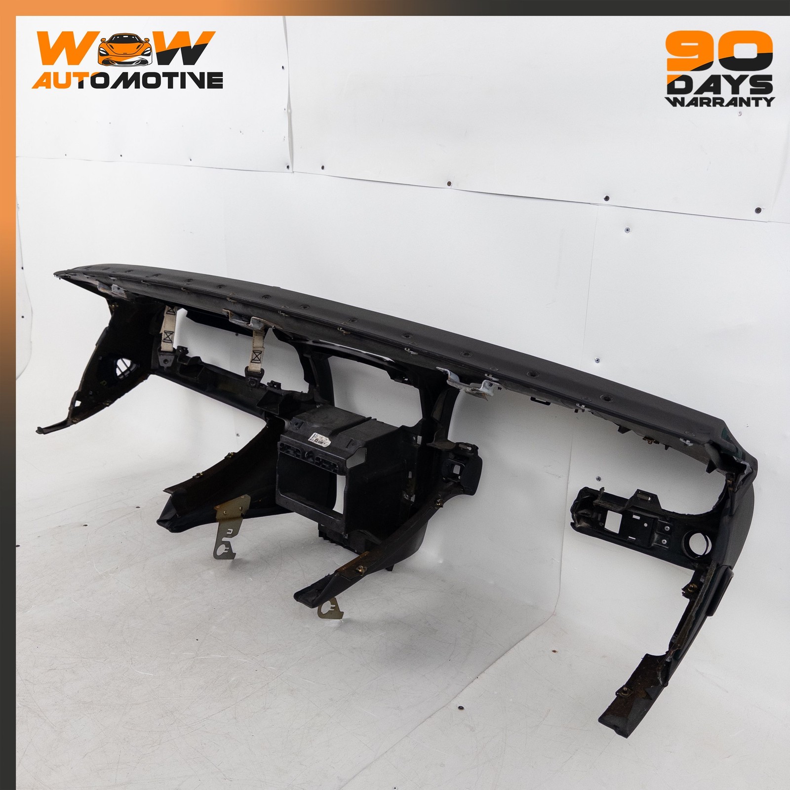 04-10 BENTLEY CONTINENTAL GT DASHBOARD INSTRUMENT PANEL TRIM BLACK OEM