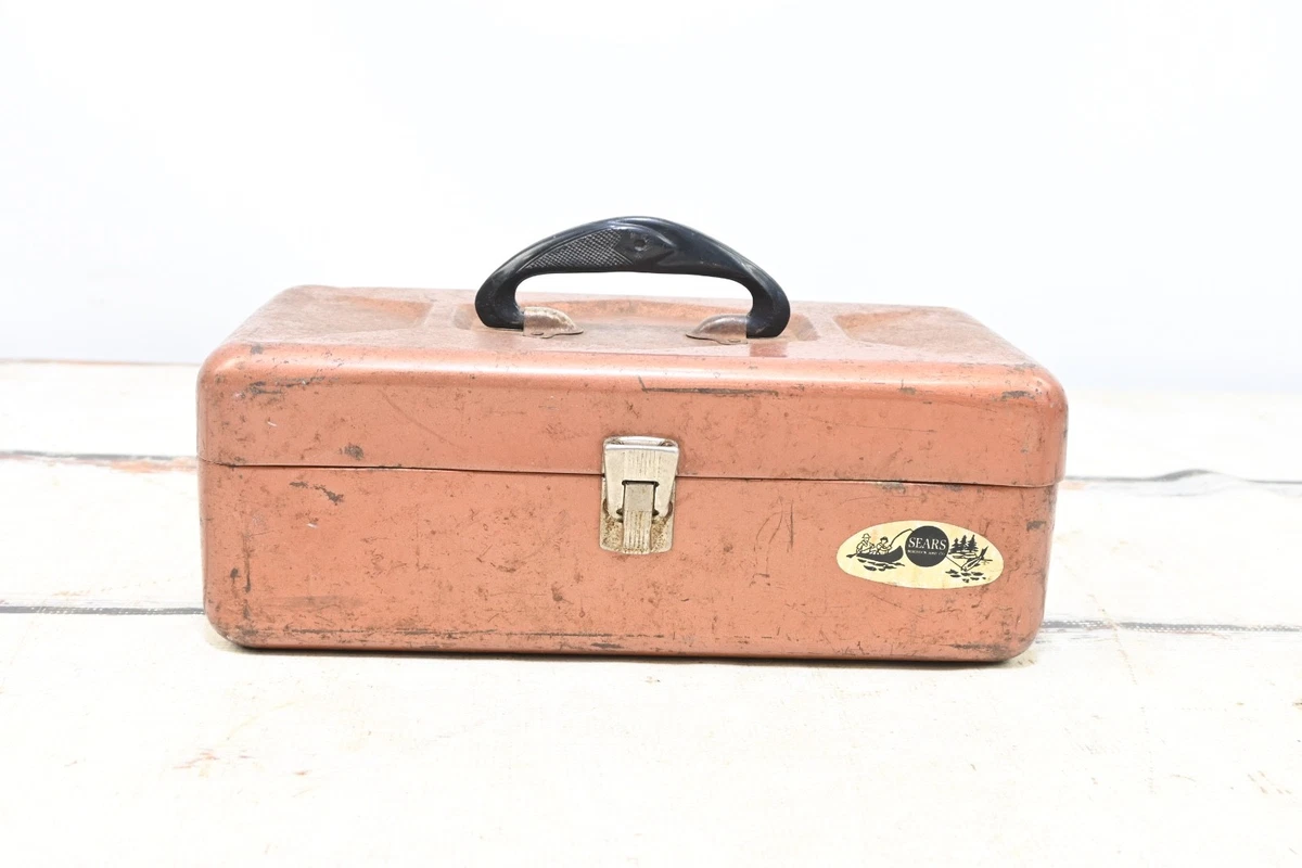 Ancienne Cuillère En Laiton W & W Mfg. (Akron Ohio) - Vintage 1950's ? Pour Pêche Ou Collection
