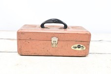 Vintage Tackle Box Toolbox Sears Roebuck And Co Cantilever Tray