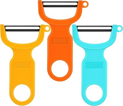 Original Vegetable Peeler, Potato Peelers for kitchen Orange/Blue/Yellow 