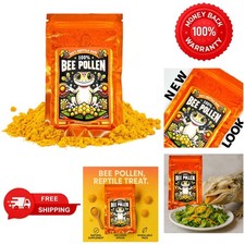 100 Pure Bee Pollen Powder for Reptiles - Nutritional Booster for Pets