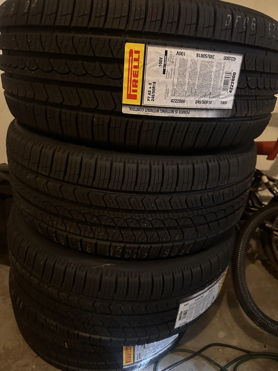 Pirelli 245/50/18 All Season Tires for sale | eBay