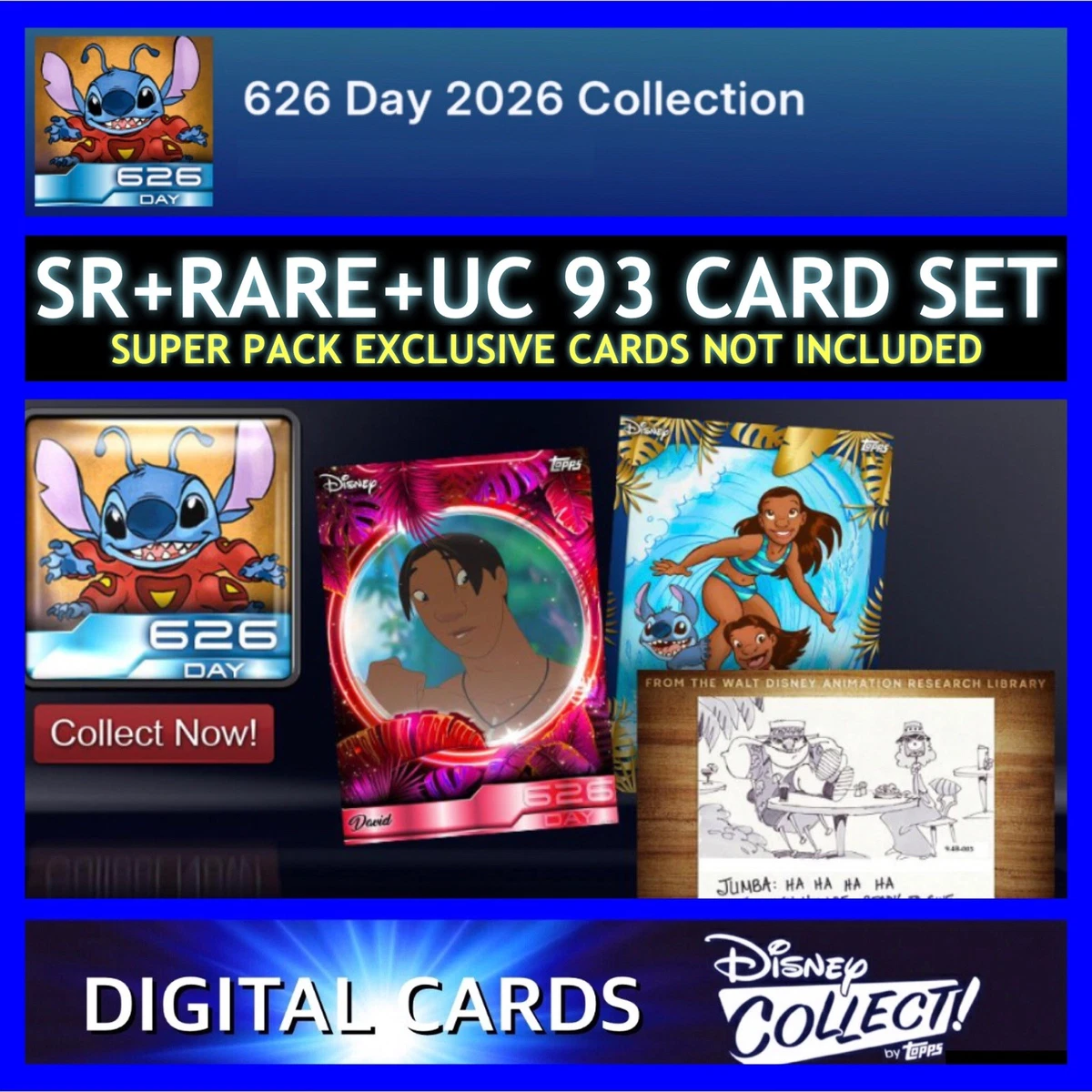 Disney Trading Card Sets for sale | eBay
