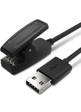 USB Charging Cable Clip For Garmin Forerunner 35 35J 230 235 630 645  & More.