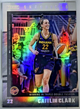 2025 Panini Caitlin Clark Chronicled #10 WNBA Holofoil