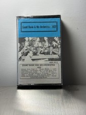 Count Basie And His Orchestra - 1937 Cassette Tape NEW SEALED