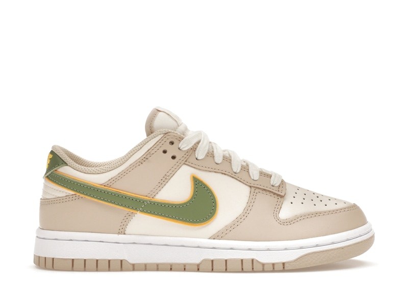 Nike Dunk Low ベージュ/ホワイト/グリーン Nike Dunk Low – PRIVATE SNEAKERS