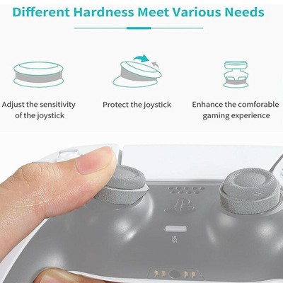 12 in 1 Precision Rings Aim Assist Motion für Switch R3X1Best 5 High NEW F9C5