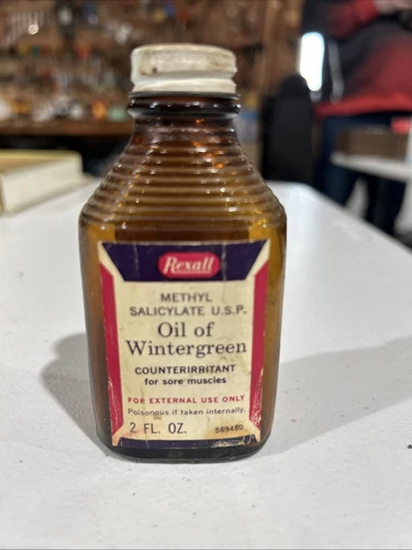 Oil Of Wintergreen