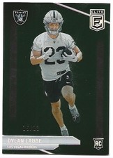 Dylan Laube 2024 Donruss Elite Rookies Status /23 Las Vegas Raiders